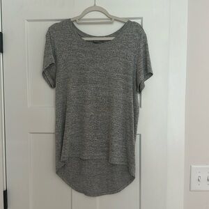Heather Grey Top